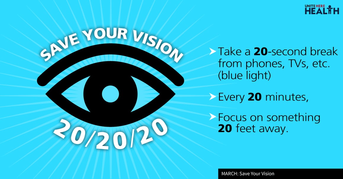 Save Your Vision